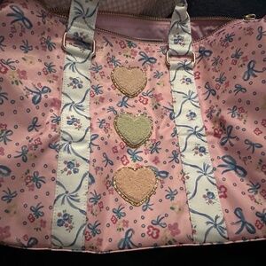 EUC Stoney Clover LSF mini duffle